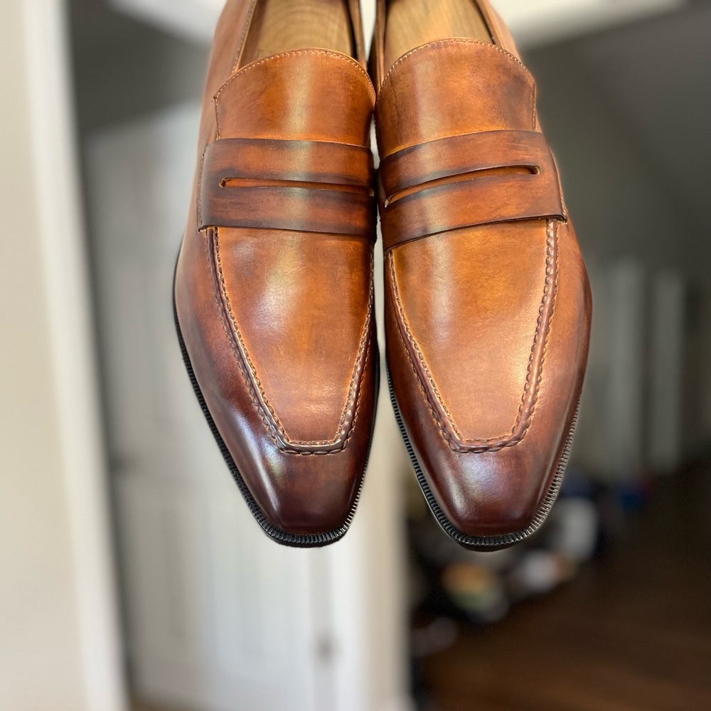 Brown beauties  size 44 handmade and handpainted